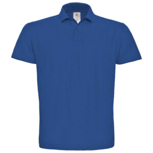 Majica kratki rukavi polo B&C ID.001 180g atol plava 3XL!!