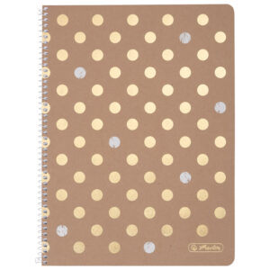 Blok kolegij A4 karo  80L Pure Glam Herlitz 50021741!!