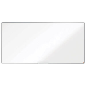 Ploča magnetna 240x120 cm aluminijski okvir Premium Plus Steel Nobo 1915151 bijela