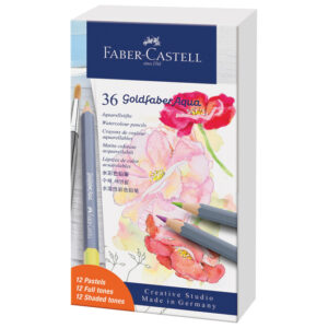 Boje drvene-vodene  36boja Goldfaber Aqua Faber-Castell 114639!!
