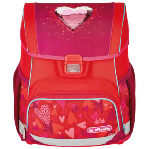 Torba školska anatomska Loop Sweet Hearts Herlitz 50037452!!