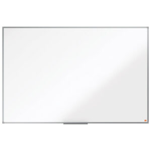 Ploča magnetna 150x100 cm aluminijski okvir Essence Steel Nobo 1905212 bijela