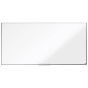 Ploča magnetna 180x 90 cm aluminijski okvir Essence Steel Nobo 1915450 bijela