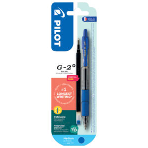 Roler gel grip 0,7 mm G2 plus Begreen Pilot plavi + refil gratis blister