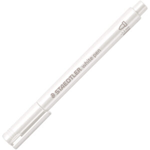 Marker nepermanentni 1-2 mm Metallic pen Staedtler 8323-0 bijeli