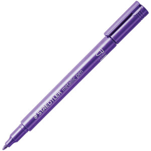 Marker nepermanentni 1-2 mm Metallic pen Staedtler 8323-623 ljubičasti!!