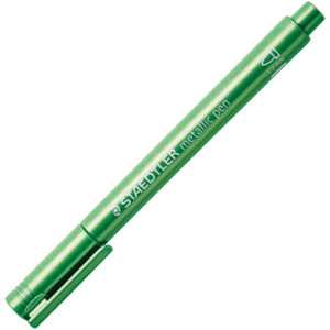 Marker nepermanentni 1-2 mm Metallic pen Staedtler 8323-553 zeleni!!