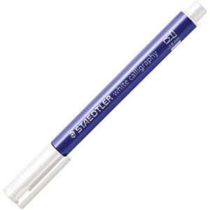 Marker nepermanentni 2,8 mm Metallic calligraphy Staedtler 8325-0 bijeli!!