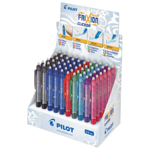 Stalak s rolerima 0,5 mm Frixion ball clicker piši-briši pk60 Pilot BLRT-FR5-60DPK