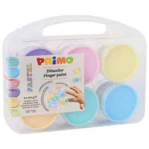Boja tempera za ruke 100g u čaši 6boja Primo 2212TD6PAST