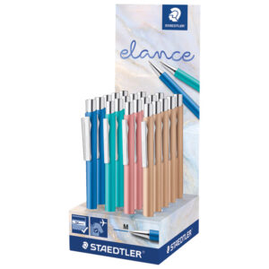 Stalak s olovkama kemijskim metalnim pk20 Elance Staedtler 421 45CA20!!
