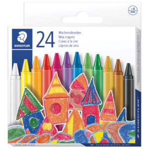 Boje voštane 24boje kartonska kutija Noris Staedtler 220 08 C24!!