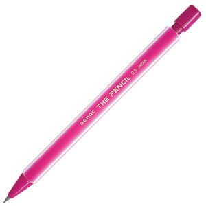 Olovka tehnička 0,5 mm gumirana The Pencil Penac roza!!