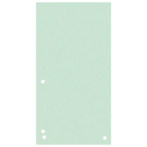 Pregrada kartonska 23,5x10,5 cm pk100 Donau 8620100-06PL zelena