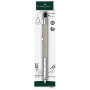 Olovka tehnička 0,5 mm TK-Fine Vario L Faber Castell 135540 šampanj