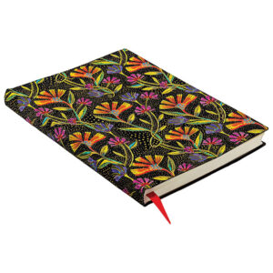 Notes 12x17,5 cm-midi crte  88L bez zatvaranja Wild Flowers Flexis Paperblanks 9738-9!!
