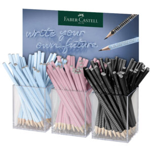 Stalak s olovkama grafitnim Sparkle pk144 Faber Castell 118244!!