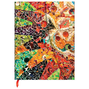 Notes 9,5x14 cm-mini crte  88L magnet Gaudi's Sun Paperblanks PB9796-9