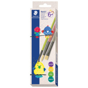 Set kistova od sintetičkih vlakana pk3 Staedtler 989R-S BK3 sortirano blister!!