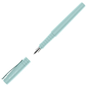 Nalivpero Poly (M)  Faber Castell 241009 pastelno plava