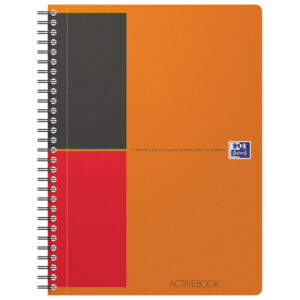 Blok kolegij B5 crte 80L perforacija Activebook Oxford 400080787