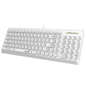 Tipkovnica USB Slimstar Q200 Genius bijela