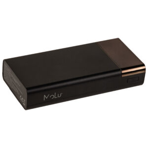 Punjač Powerbank 20000 mAh s funkcijom brzog punjenja MoLu Marbella 3982-03 crni