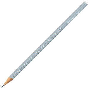 Olovka grafitna B Sparkle Faber Castell 118292 ledeno plava