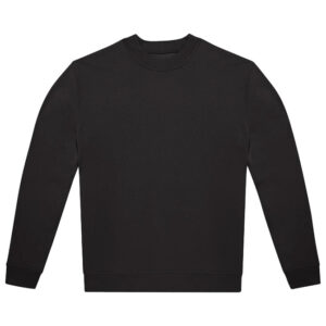 Majica dugi rukavi B&C ID.333 280g crna 2XL