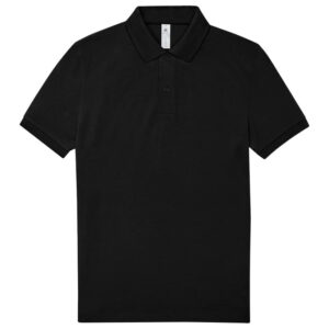 Majica kratki rukavi B&C MyPolo180 180g crna 3XL