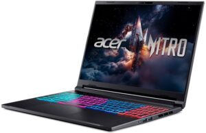 ANV16S-71-70V5, 16/2.5K/Core 7 240H/16GB/S1TB/RTX5060-8GB/DOS/BLK/2Y
