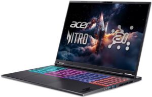 AN16S-61-R28G, 16/2.5K/R AI 9 365/32GB/S1TB/RTX5070Ti-12GB/DOS/BLK/2Y