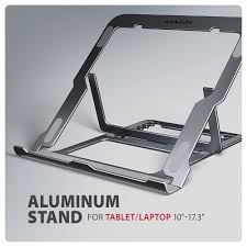 NOT DOD AXAGON Stalak za laptop 10"-17,3", STND-LAG, sivi