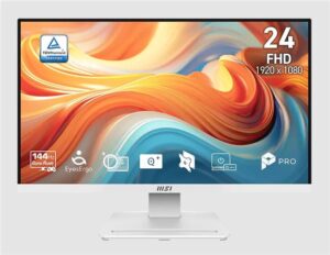 MON 24 MSI PRO MP241W E14V 144Hz