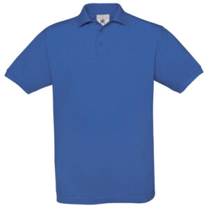 Majica kratki rukavi B&C Safran Polo 180g zagrebačko plava 3XL!!
