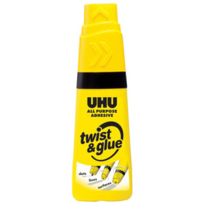 Ljepilo univerzalno   90 ml Twist&Glue UHU.46315 crno