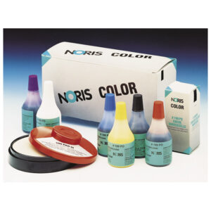 Boja za pečat (metali) 50 ml Noris Color 199 crna