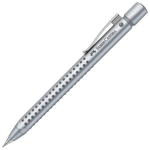 Olovka tehnička 0,7 mm Grip 2011 Classic Faber-Castell 131211 srebrna!!