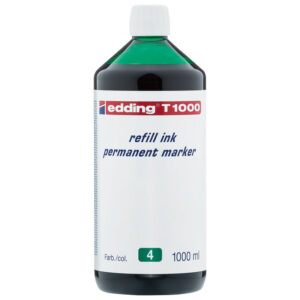 Tinta za marker permanentni 1000 ml Edding T1000 zelena