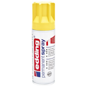 Boja akrilna u spreju 200 ml permanentna Edding 5200905 mat žuta