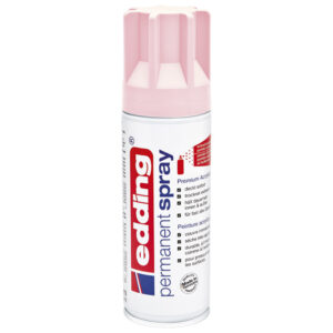 Boja akrilna u spreju 200 ml permanentna Edding 5200914 mat pastelno roza