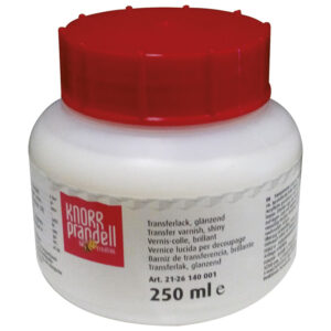 Ljepilo za salvete lak sjaj 250 ml Knorr Prandell 21-26140001