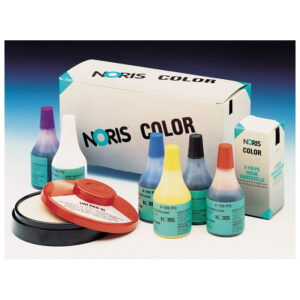 Boja za pečat (staklo) 50 ml Noris Color 199CS crna