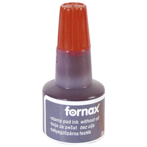 Boja za pečat 30 ml Fornax crvena