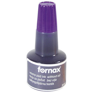 Boja za pečat 30 ml Fornax ljubičasta