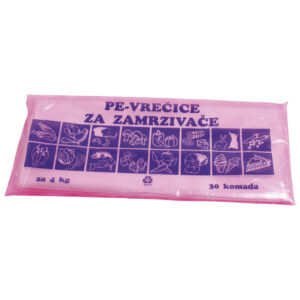 Vrećica pvc za domaćinstvo LD 4 kg pk30 Metaloplast