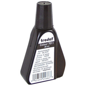 Boja za pečat 28 ml Trodat 7011 crna