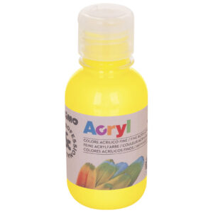 Boja akrilna 125 ml Primo H&P 402TA125201N žuta
