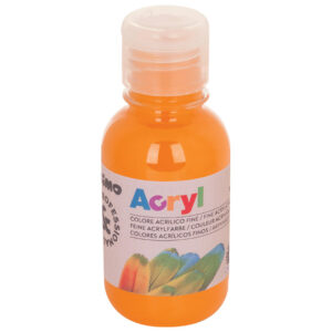 Boja akrilna 125 ml Primo H&P 402TA125250N narančasta