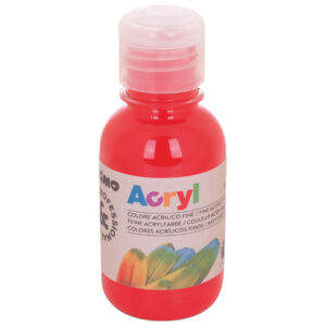 Boja akrilna 125 ml Primo H&P 402TA125300N crvena cinober